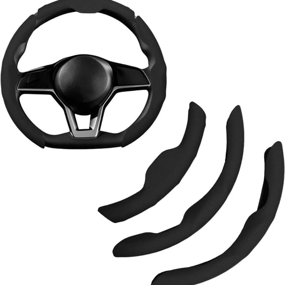 Durable Breathable Wheel Cover for All-Weather, Non-Slip, Universal Fit for Most Cars, Trucks, SUVs Black