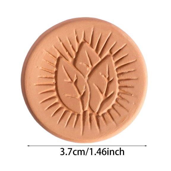 Durable Brown Sugar Keeper, 1PCS Brown Sugar Saver Terracotta Brown Sugar Keeper Brown Sugar Softener Brown Sugar Container Disc Reusable,Multiple Uses for Food Storage Containers (Round)