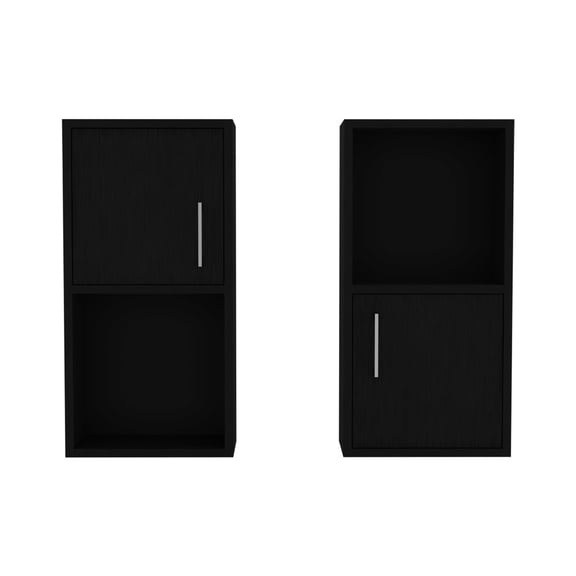Durable Build and Contemporary Design - Beautify Your Bathroom with Double Storage Cabinets