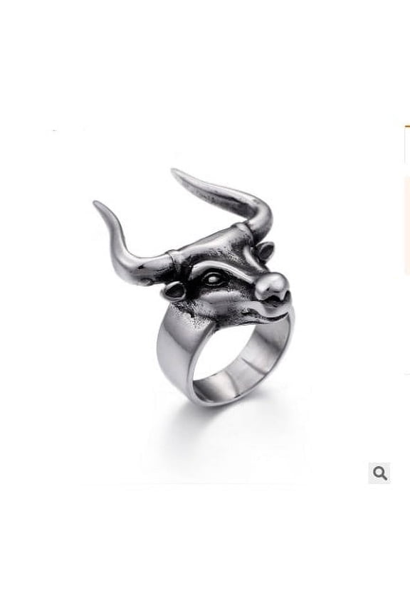 Durable Bull Ring Heavy Duty Steel Construction for Secure Reliable Use in Ranching Farming and Other Livestock