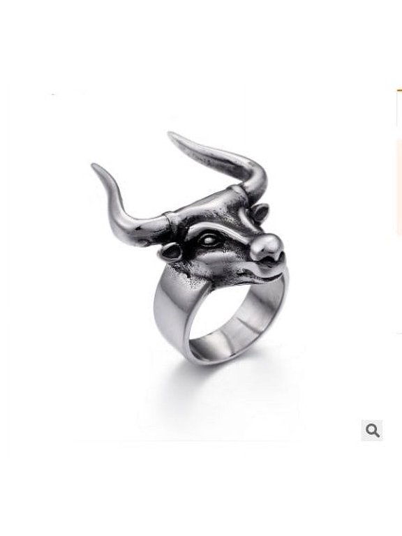 Durable Bull Ring Heavy Duty Steel Construction for Secure Reliable Use in Ranching Farming and Other Livestock