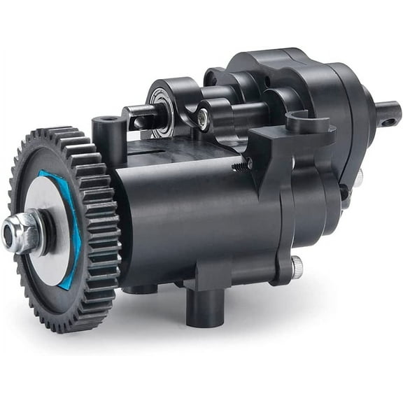 Durable CNC Aluminum Gearbox for TRX4 T4 RC Crawler Car - Spur Gear: 32P 45T