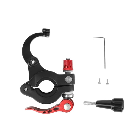 Durable CNC Finished Remote Control Clip for DJI RC Multifunctional for Sports Cameras, 159g Gross Weight