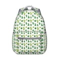 thumbnail image 1 of Durable Cactus Print Computer Backpack: Stylish Laptop Bag for School, College Campus, Work, and Travel Commuting, an Excellent Gift for Teens and Adults This Year, 1 of 6