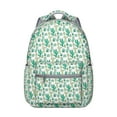 thumbnail image 1 of Durable Cactus Themed Laptop Backpack: Stylish Computer Bag for School, College Students, Work, and Travel Commuting, a Perfect Gift for Teens and Adults in Daily Life, 1 of 6