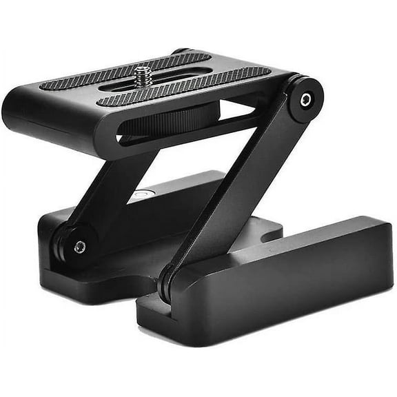 Durable Camera Accessory, Quick Release Plate for DSLR, Small Size Lightweight, Multi-Angle Flexibility, Spirit Level Precision