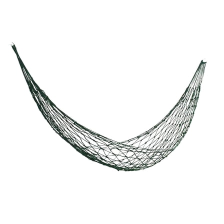 Durable Camping Hammock - Lightweight Outdoor Mesh Hammock for Relaxation in Garden, Beach, or Hiking