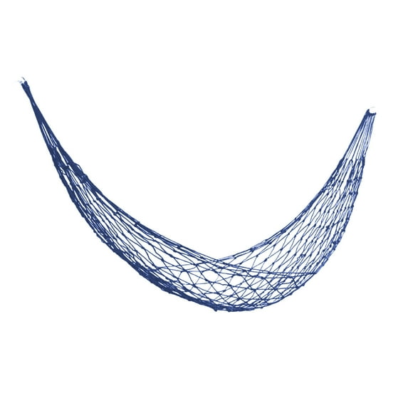 Durable Camping Hammock - Lightweight Outdoor Mesh Hammock for Relaxation in Garden, Beach, or Hiking