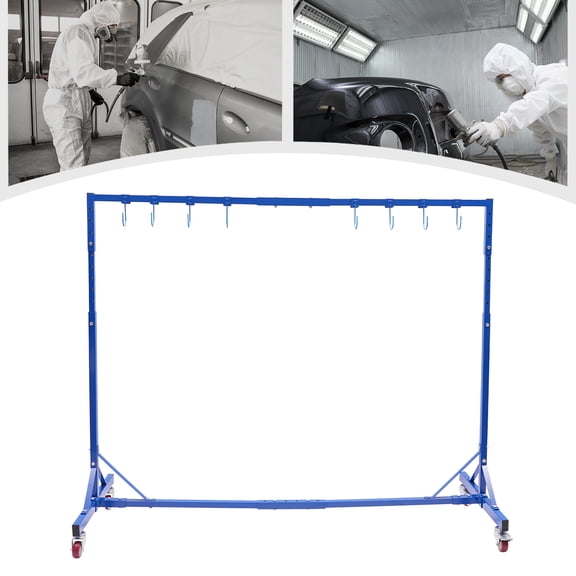 Durable Car Body Paint Stand with Adjustable Height, High Load Capacity, Simple Assembly, and Easy to Clean for Efficient Painting