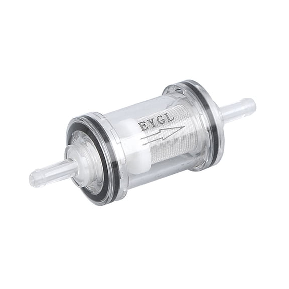 Durable Car Fuel Filter, Car Accessories, Transparent In-Line Wire Mesh for Eberspacher, Plastic and Metal, Diesel, 1 PC