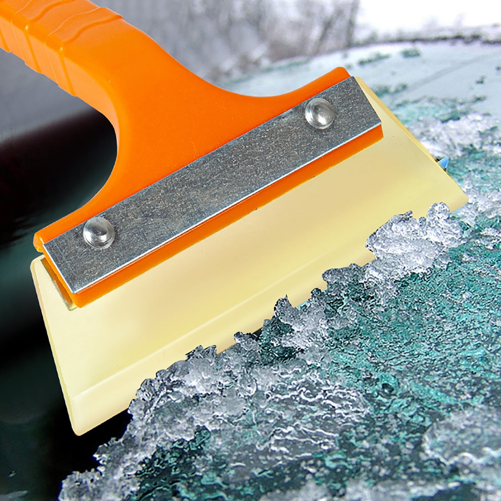 Prime Line Long Handle Ice Scraper Snowbrush