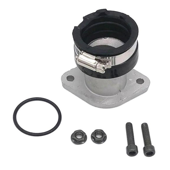 Durable Carburetor Intake Pipe Adapter Manifold Suitable For /250 1999-2004 ATV Dirt Bike Quad Bike