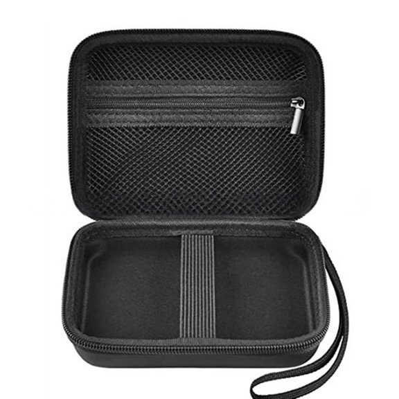 Durable Carrying Case for KODAK Mini Shot 2 Retro Instant Camera, Protective Storage Bag for 2-in-1 Digital Camera and Printer, Hard Shell Travel Pouch, Black
