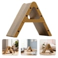 thumbnail image 1 of Durable Cat Scratcher Pad for Indoor Recycled Cardboard Vertical Horizontal Scratching Board Furniture Protector Space Saving Design, 1 of 6