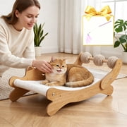 Cat scratch board lounge chair scratching mat ball style