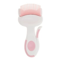 Durable Cat Shape Pet Grooming Brush for Pet 5.12"x2.36" Pink