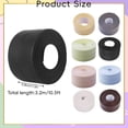 thumbnail image 1 of Durable Caulking Tape Bathtub Sink Corner Seal, Self Adhesive White Sealing Tape for Toilet, Traditional Caulking Replacement, Caulking Sealant Tape for Kitchen, Sink, Bathroom,1.5 in,10.5ft,I, 1 of 6