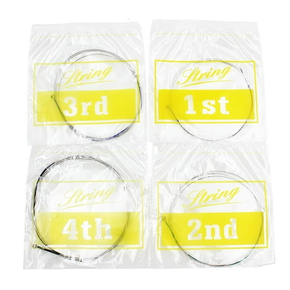 Durable Cello String Universal Set ADGC Cello Steel Wire String Replacement Cello Strings Accessory Easy to Use