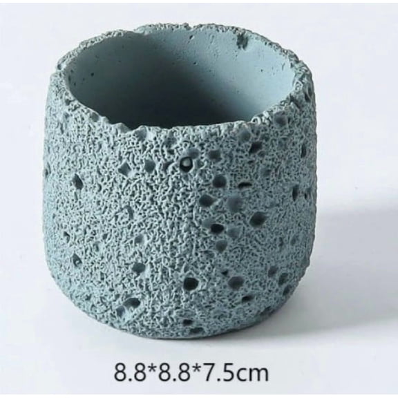 Durable Cement Empty Cup Diffuser - Modern Fireless Design for DIY Fragrance Projects