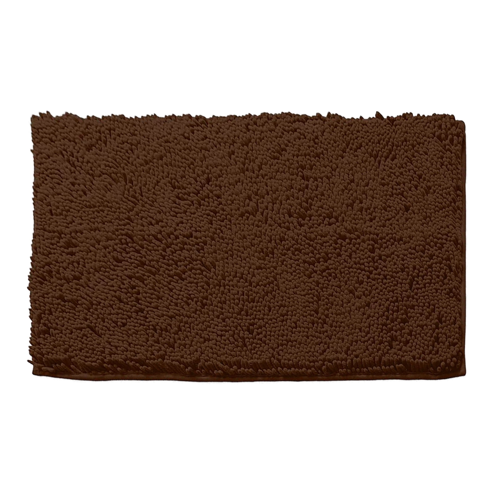 20“x32” Durable Chenille Water Absorbent Door Mat Indoor Trap Mud