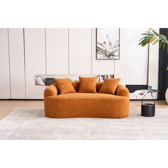 Durable Chenille + Non - pilling Feature - Family Home, Pet - friendly Comfort