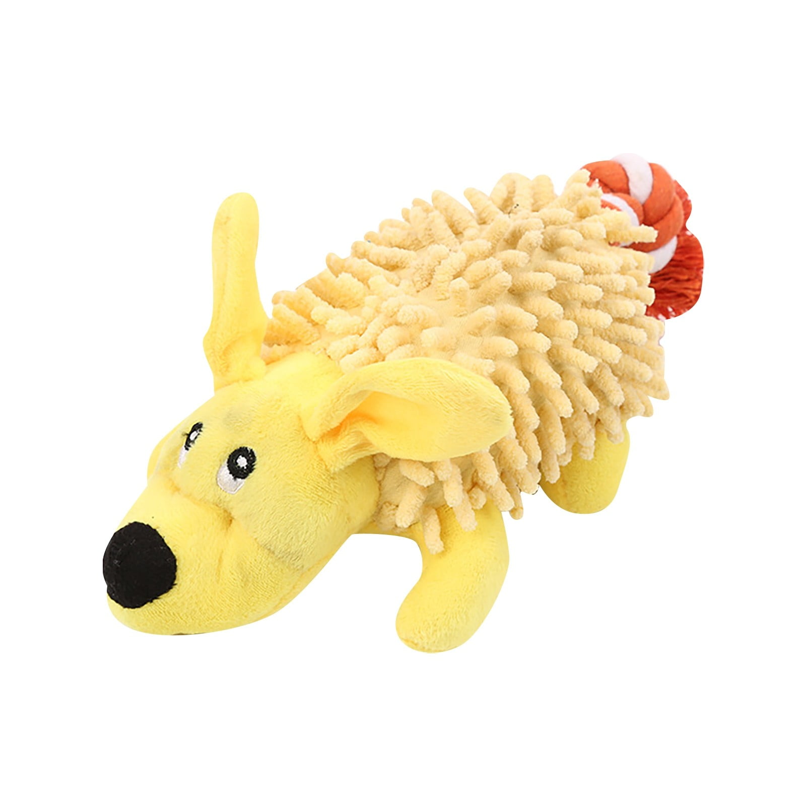 Durable Chew For Aggressive Chewers Interactive Squeaky Mop Cleaning ...