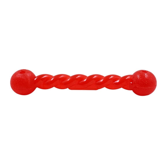 Durable Chew Toy TPR Material Interactive Dispensing Teething Stick for Puppies Adult Dogs Aggressive Chewers Oral Hygiene Anxiety Relief Small Medium Large Breeds