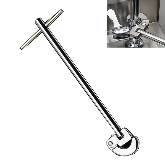 Durable Chromed Pipe Wrench Tool 18 Inch Heavy Duty Adjustable Design