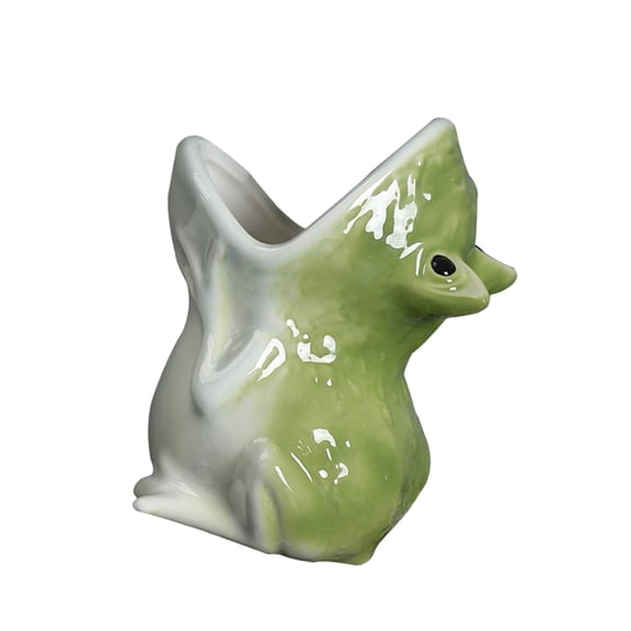 Durable Clay Succulents Pot With Shape Easy cleaning