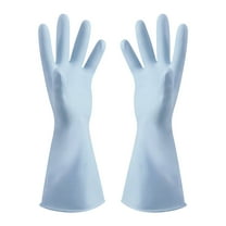 Durable Cleaning Gloves Anti-Slip Food Grade Kitchen Gloves Affordable Reusable PVC Gloves Household Non-Slip Gloves