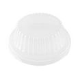 thumbnail image 1 of Durable Clear Plastic Dome Lid for 5-3/4" Meat Pot Pie Aluminum Foil Pan 125/PK, 1 of 3