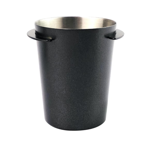 Durable Coffee Dosing Cup Sniffing Mug Part Fit For Espresso Machine Black