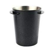 Durable Coffee Dosing Cup Sniffing Mug Part Fit For Espresso Machine Black
