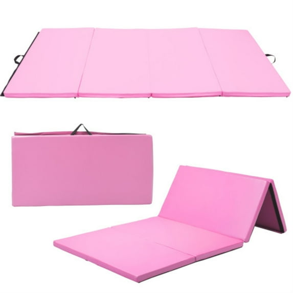 Durable, Comfortable, Portable 4' x 8' Gymnastics Mat for Various Activities