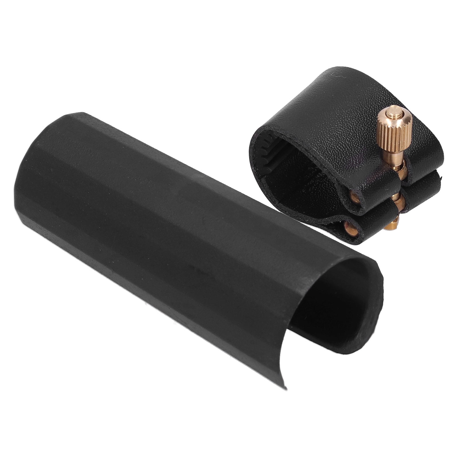 Durable Compact PU Leather Ligature Fastener with Plastic Cap for Alto