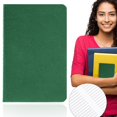 thumbnail image 1 of Durable Compact Ruled Notebook A6 30 Sheets 3.5x5.5 Inch, 60 Pages for Note Taking, Lists, Schedules & Everyday Writing and Event Planning, By Preplabs, 1 of 4