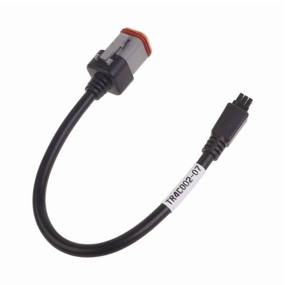 Durable Connection Cable Cord Molex3.0 2x3Pin to Deutsch 6P Davidson 6pin Wire