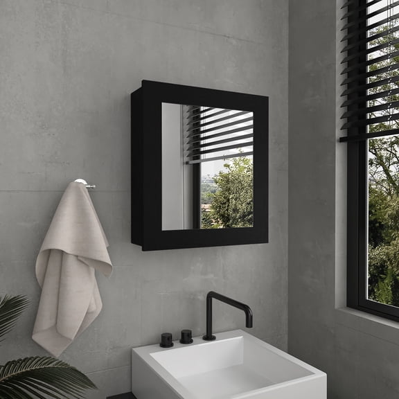 Durable Construction Cabinet - Offer Stable Bathroom Storage