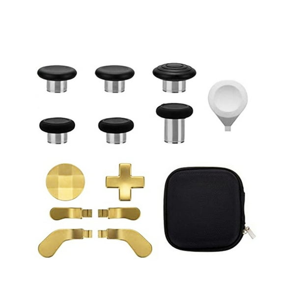 Durable Controller Gamepad Swap Joysticks Paddles Thumbsticks Button Set With D-Pad Paddles Game Parts for Xbox Game Accessory