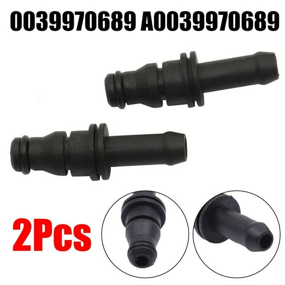 Durable Coolant Hose Connector for Mercedes C230 Coupe and S65 ForAMG Sedan Ensures Optimum Cooling System Performance