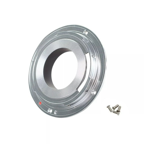 Durable Copper Alloy Adapter Ring for EF-S 10-18mm to EF for Full-Frame Video Capture