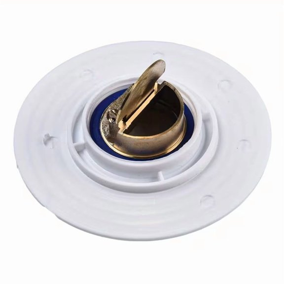 Durable Copper Floor Drain Core with Fast Drainage, Odor & Pest Resistance for Bathroom, Kitchen & Shower Compatible with Standard Plumbing Systems