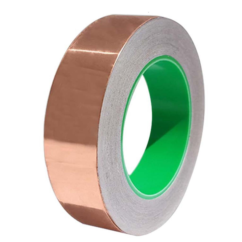 Durable Copper Foil Tape Double-Sided Conductive with Adhesive for EMI Shielding