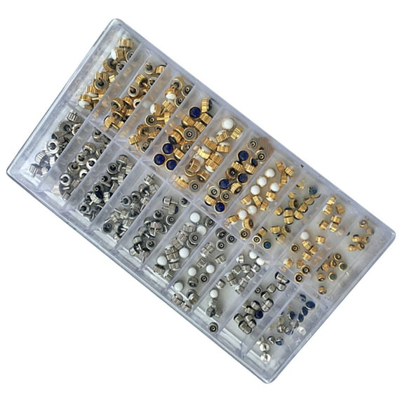 Durable Copper Watch Crowns for Long-Lasting Repairs Ensures Reliable Performance