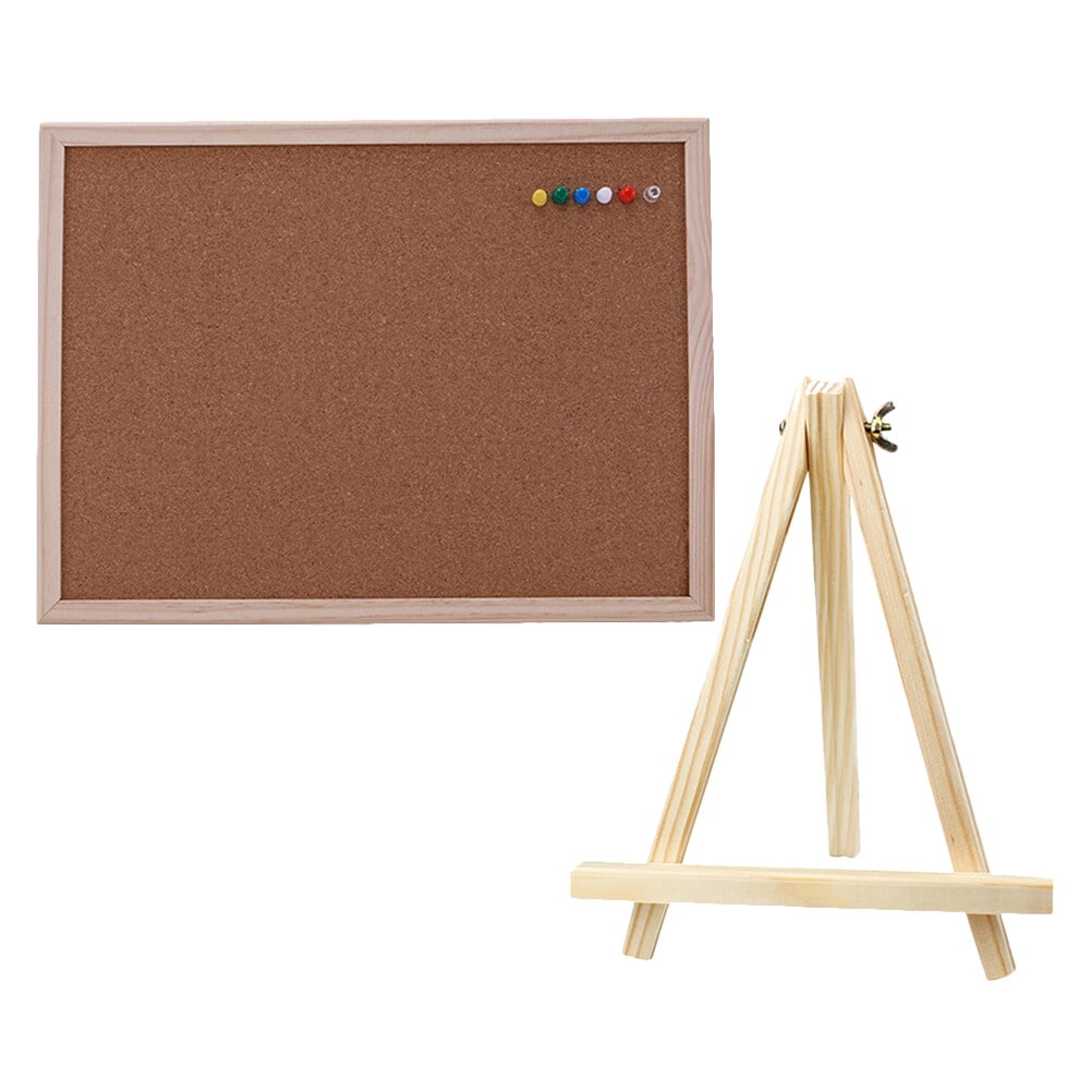 Durable Cork Bulletin Board Notice Board Cork Display Board Framed Cork