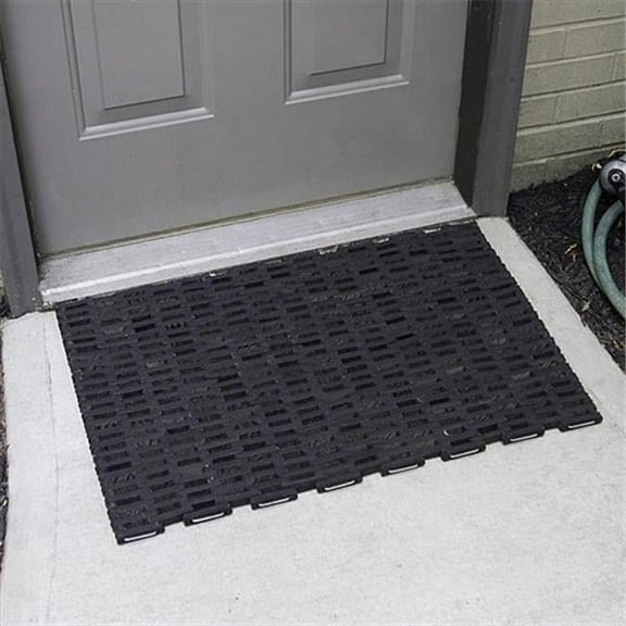 Durable Corporation 108S1725 17 in. W x 25 in. L Durite 108 Industrial Mats - Straight weave