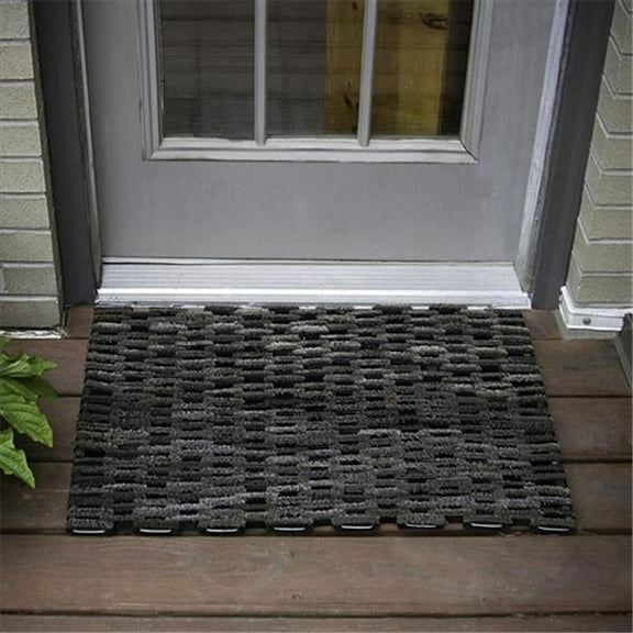 Durable Corporation 400S1725 17 in. W x 25 in. L Dura-Rug 400 Entrance Mat
