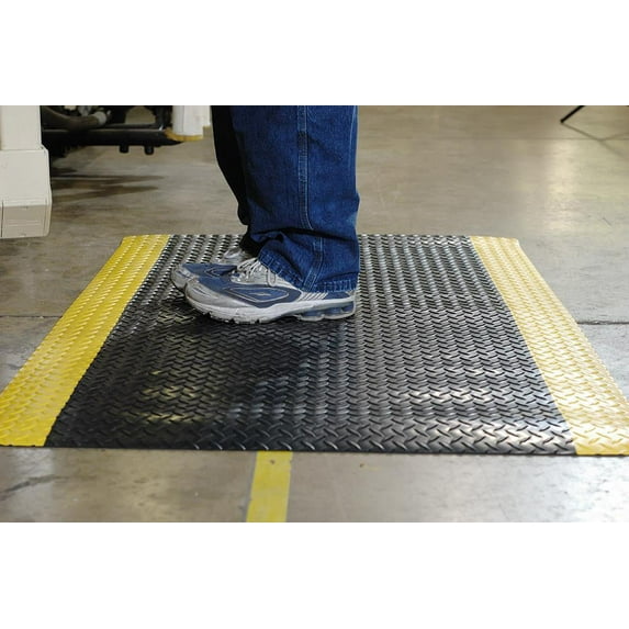 Durable Corporation 442S3660BK Diamond-Dek Sponge Anti-Fatigue Mats