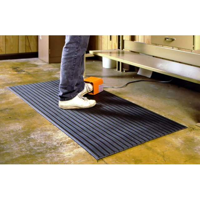 Durable Corporation 575S2736BK SofSpun AntiFatigue Mats