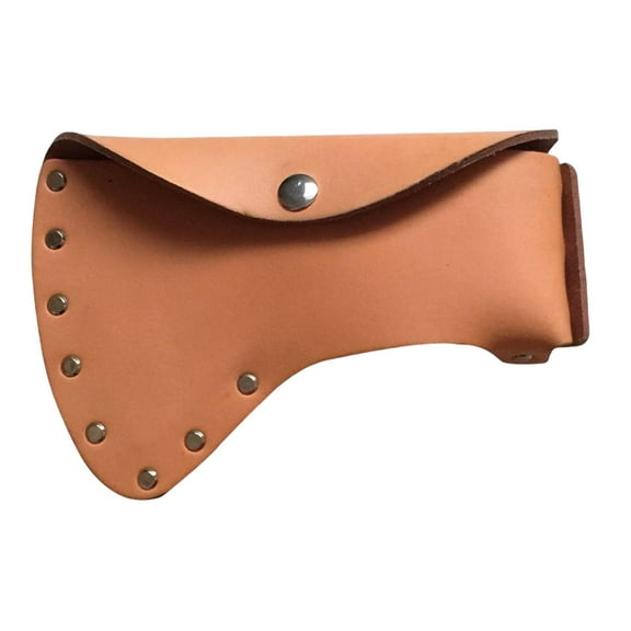 Durable Cover Sheath Hatchet Sheath PU Leather Protective Sheath Hatchet Head Protective Case for Outdoors Work
